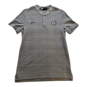 Nike Chelsea FC Blade Polo Size Large English Premier League EPL